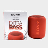 Sony Extra Bass Portable Bluetooth Speaker, SRSXB12 - Red - KWT Tech Mart