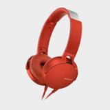 Sony XB550AP Extra Bass On-Ear Headset/Headphones with Mic - KWT Tech Mart
