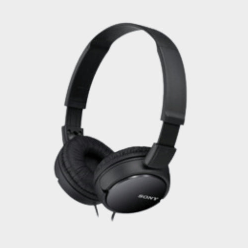 Sony ZX Series Wired On-Ear Headphones with Mic MDR-ZX110AP - KWT Tech Mart