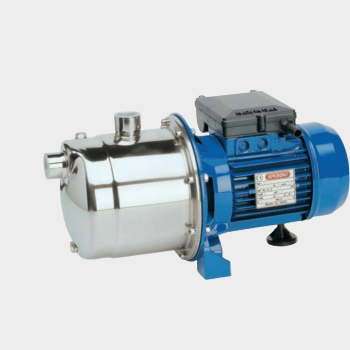 Speroni CA 198 Inox Water Pump - 400V, Flow 4.8m3/hr, H: 56m - KWT Tech Mart