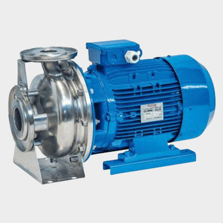 Speroni CX 32-160/1.5 Stainless Steel Monoblock centrifugal pump, 400V, 1.5kw, Flow rate: 24m3/hr, Head: 26m