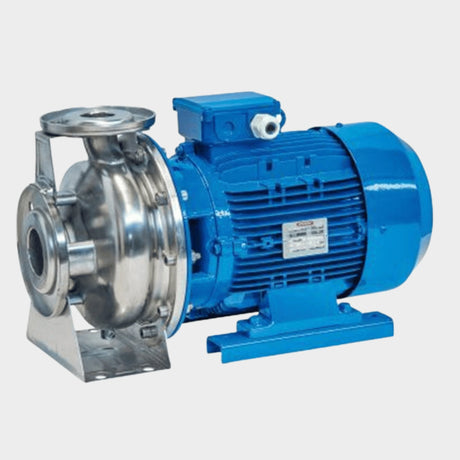 Speroni CX 32-160/2.2 Stainless Steel Monoblock centrifugal pump, 400V, 2.2kw, Flow rate: 24m3/hr, Head: 30m