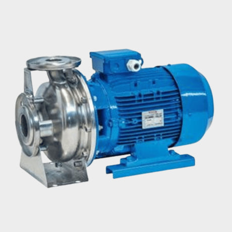 Speroni CX 40-200/11 Stainless Steel Monoblock centrifugal pump, 400V, 11kw, Flow rate: 66m3/hr, Head: 65m