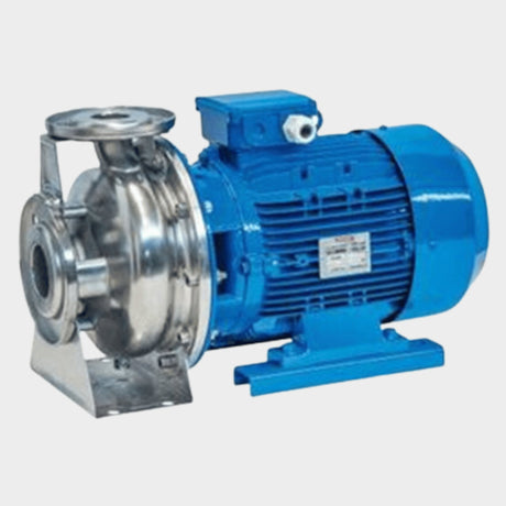 Speroni CX 40-200/5.5 Stainless Steel Monoblock centrifugal pump, 400V, 5.5kw, Flow rate: 54m3/hr, Head: 43m