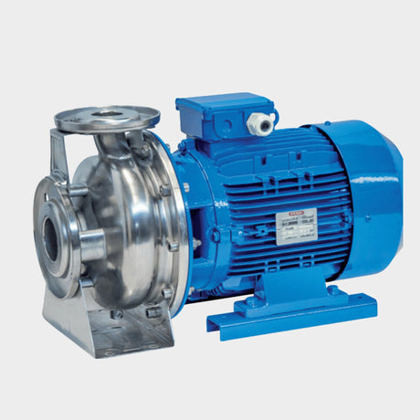 Speroni CX 50-200/11 Stainless Steel Monoblock centrifugal pump, 400V, 11kw, Flow rate: 72m3/hr, Head: 62m
