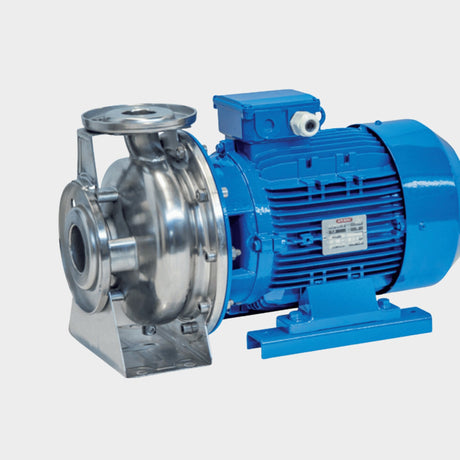 Speroni CX 50-200/18.5 Stainless Steel Monoblock centrifugal pump, 400V, 18.5kw, Flow rate: 78m3/hr, Head: 70.5m