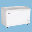 SPJ 360L Chest Freezer Curve Glass Top CFCWTT-470C030 –White - KWT Tech Mart