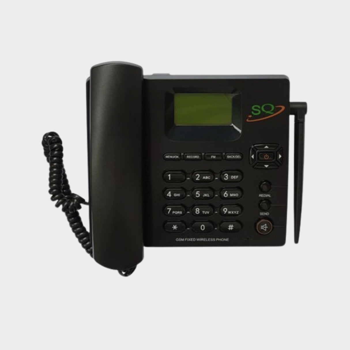 SQ Mobile SQ LS-960 Dual Sim Gsm Wireless Landline Desktop Phone – Black