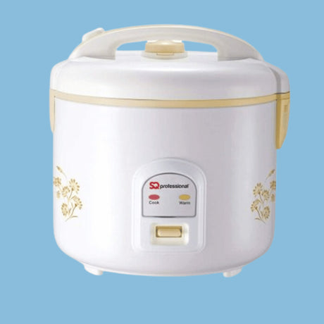 SQ Professional Deluxe 2.8L Rice Cooker with Steamer - KWT Tech Mart