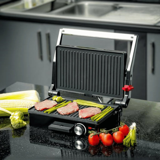 Geepas Grill Maker, Power and Ready Light, GGM5394 - KWT Tech Mart
