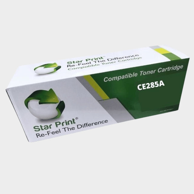 Star Print CE285A 85A Compatible Toner Cartridge  - KWT Tech Mart