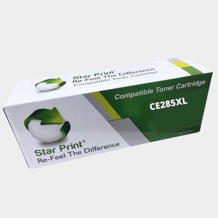 Star Print CE285XL 85XL Compatible Toner Cartridge  - KWT Tech Mart