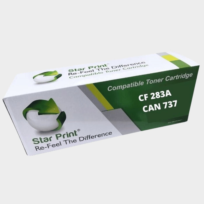 Star Print CF283A/CAN737 UNIVERSAL Compatible Toner  - KWT Tech Mart