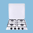Starlux 4 Burner Gas Stove Cooker with Automatic Ignition - KWT Tech Mart
