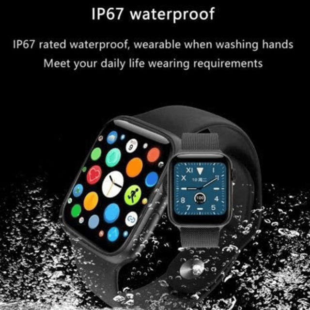 T500 Smart Watch, Black - KWT Tech Mart