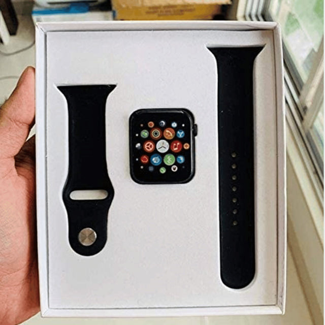 T500 Smart Watch, Black - KWT Tech Mart