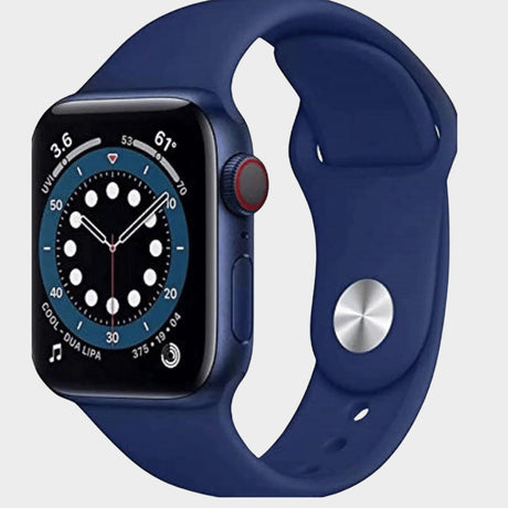 T500 Smart Watch – Blue - KWT Tech Mart