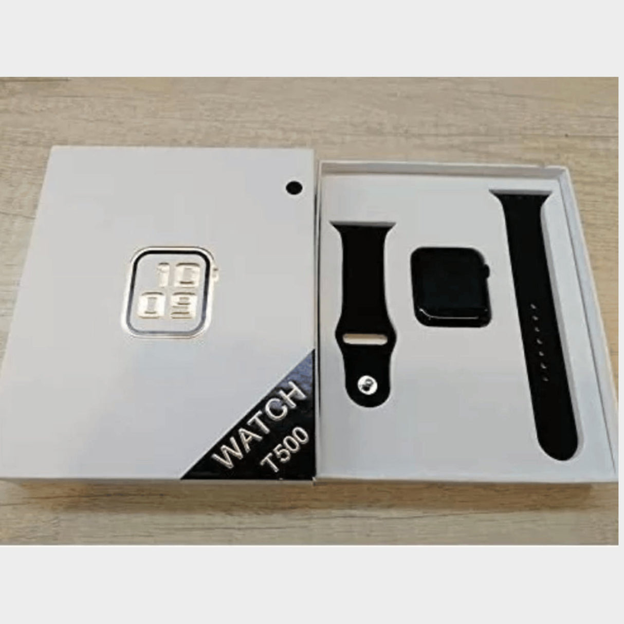 T500 Smart Watch – Blue - KWT Tech Mart