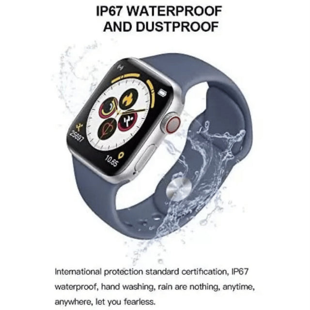 T500 Smart Watch – Blue - KWT Tech Mart