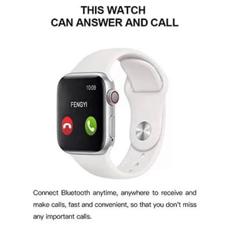 T500 Smart Watch Fit Pro – White - KWT Tech Mart