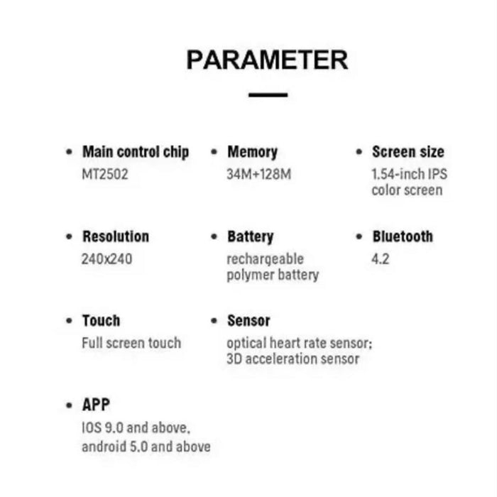 T500 Smart Watch Fit Pro – White - KWT Tech Mart