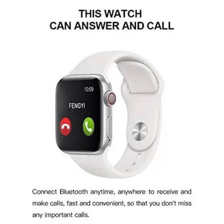 T500 Smart Watch – Pink - KWT Tech Mart