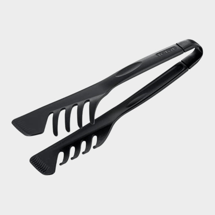 Tefal 2745312 Plastic Salad Tongs - Black - KWT Tech Mart