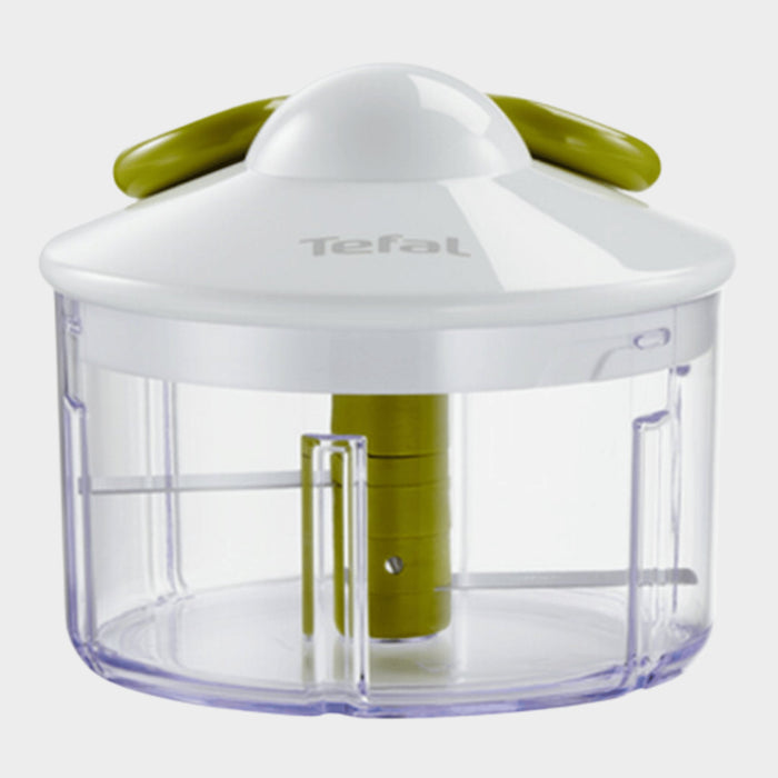 Tefal 5 Seconds Manual Chopper 500ml K1330404 - White/Green - KWT Tech Mart