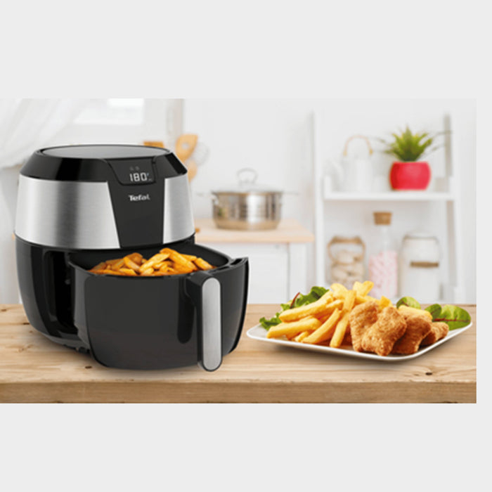 TEFAL 5.6L Easy Fry Oil-less Air Fryer, 1800W, EY701D28 - KWT Tech Mart