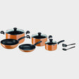 Tefal 10Pcs Prima Cooking Set, 45.2x37.4x29.4cm, B168A474 - KWT Tech Mart