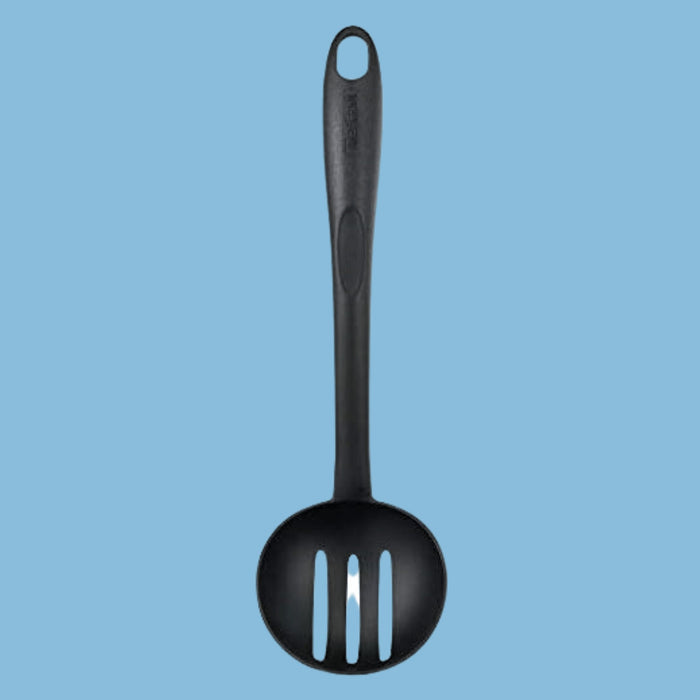 TEFAL Bienvenue Slotted Spoon - Black, Plastic - 2744512 - KWT Tech Mart