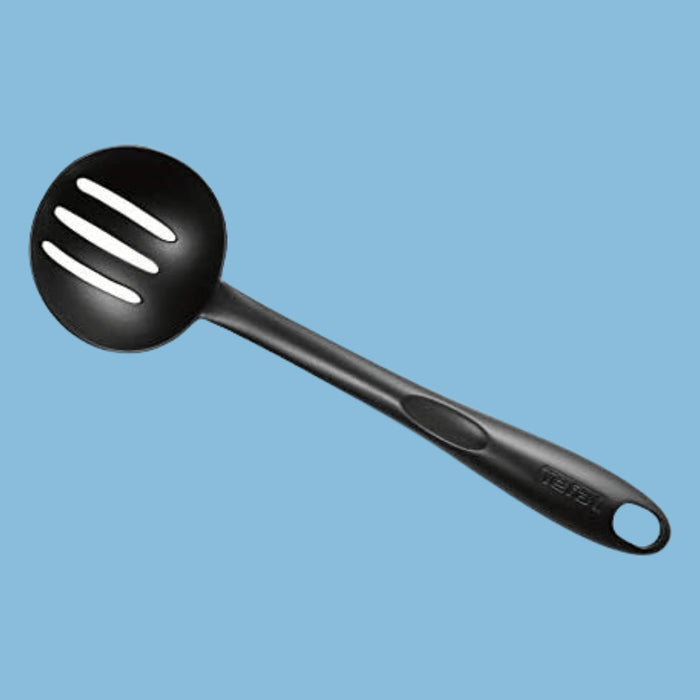 TEFAL Bienvenue Slotted Spoon - Black, Plastic - 2744512 - KWT Tech Mart