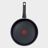Tefal 26cm Elegance Aluminium Frying Pan, C3670502 - Black - KWT Tech Mart