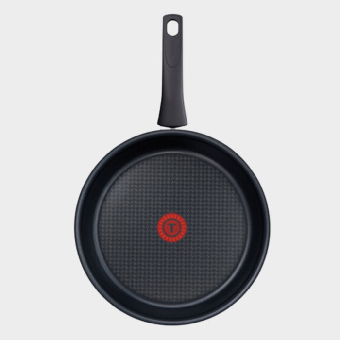 Tefal 26cm Elegance Aluminium Frying Pan, C3670502 - Black - KWT Tech Mart