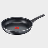 Tefal 26cm Elegance Aluminium Frying Pan, C3670502 - Black - KWT Tech Mart