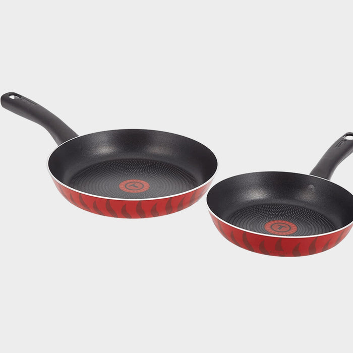 Tefal 12Pcs Aluminium Non-Stick Coating Cooking Set C5489482 - KWT Tech Mart