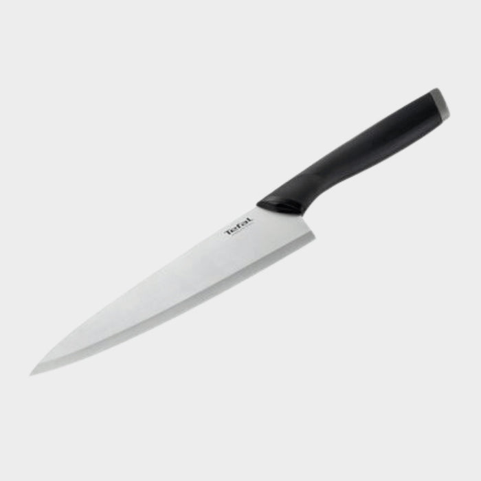 Tefal 20cm Comfort Chef Knife K2213214 - Black - KWT Tech Mart