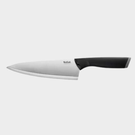 Tefal 20cm Comfort Chef Knife K2213214 - Black - KWT Tech Mart