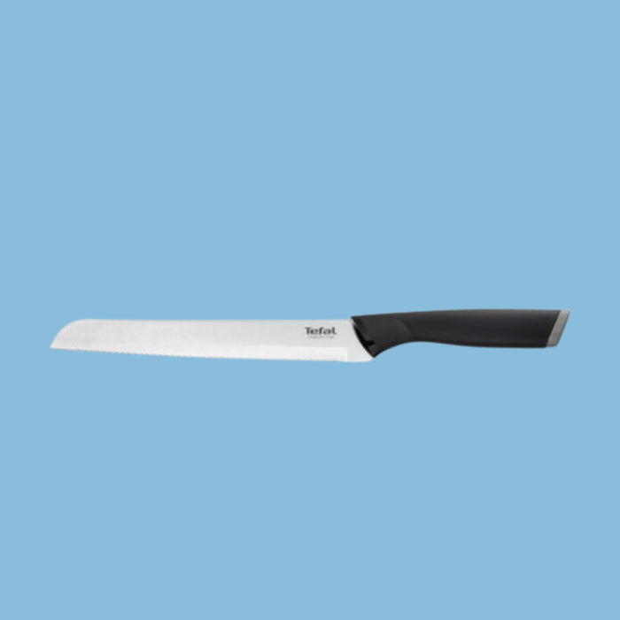 Tefal Comfort Touch Bread Knife 20cms - Black - K2213414 - KWT Tech Mart