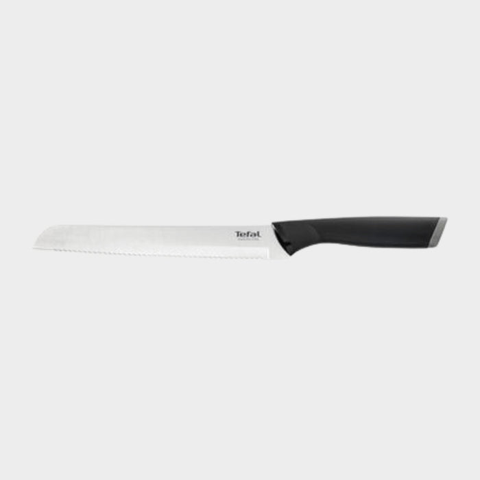 Tefal Comfort Touch Bread Knife 20cms - Black - K2213414 - KWT Tech Mart