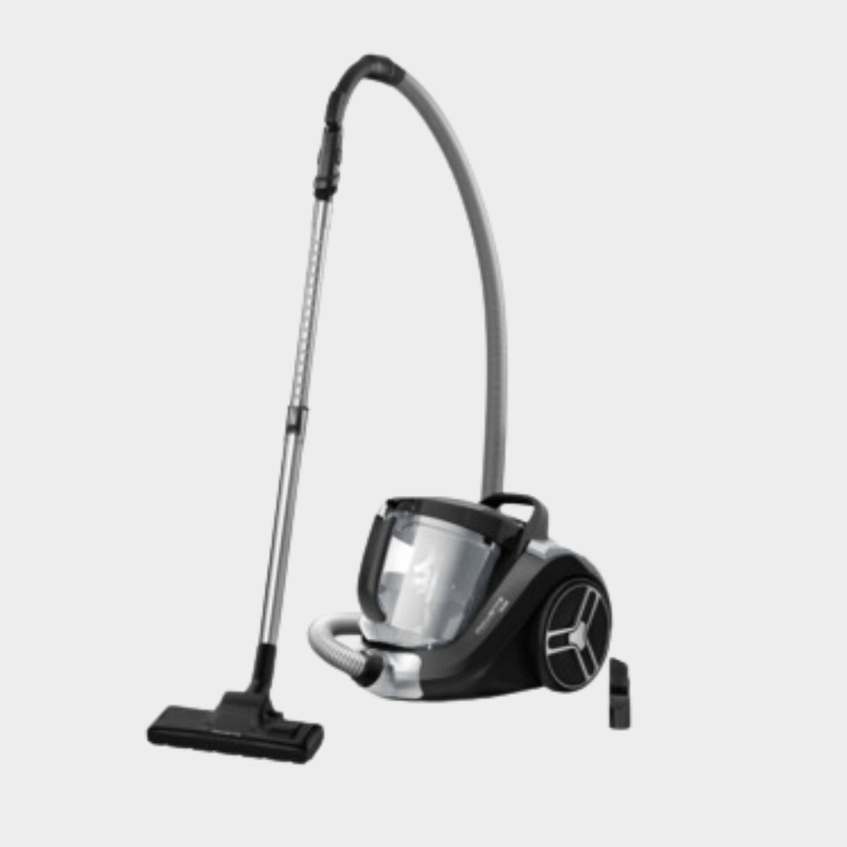 Tefal Compact Power XXL Floor Brush Vacuum Cleaner - Black - KWT Tech Mart