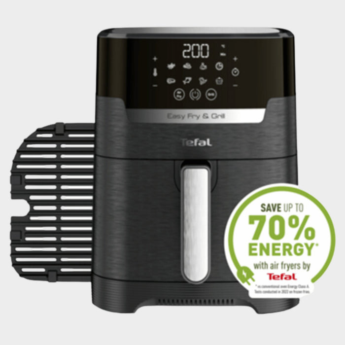 Tefal 4.2L Easy Fry Digital Interface Air Fryer EY401D27 - KWT Tech Mart