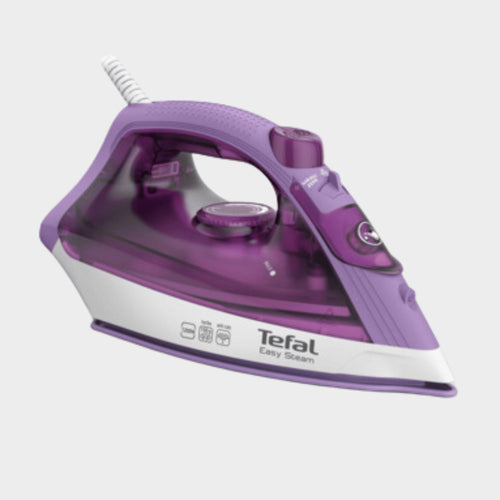 Tefal Easy Steam FV1953M0 1200W Vertical Steam Iron - Purple - KWT Tech Mart