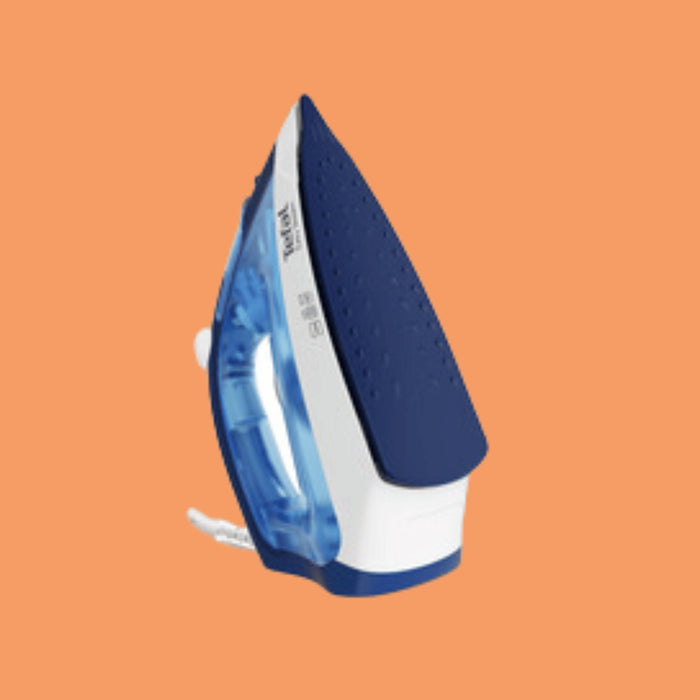 TEFAL Easy Steam Iron FV1941M0 1200W Spray + Vertical - Blue - KWT Tech Mart