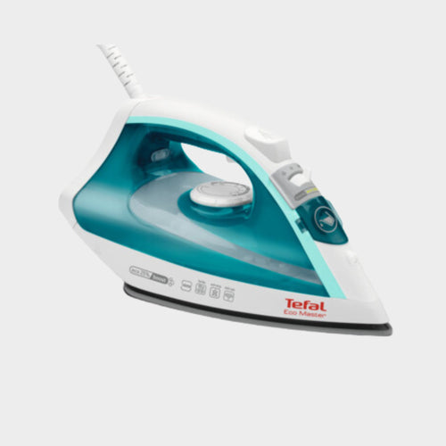 Tefal Eco Master 1800W Non-Stick Steam Iron FV1721 - KWT Tech Mart