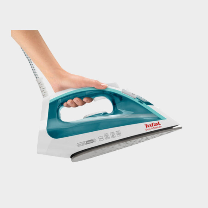 Tefal Eco Master 1800W Non-Stick Steam Iron FV1721 - KWT Tech Mart