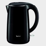 Tefal 1.7L Electric Kettle Percolator 1800W, KO260865, Black - KWT Tech Mart