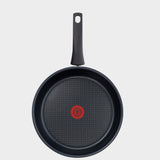 Tefal 24cm Elegance Aluminium Frying Pan, C3670402 - Black - KWT Tech Mart