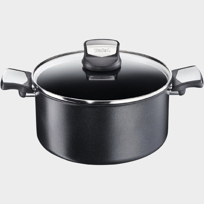 Tefal Expertise 20cm Casserole with Lid, Induction, C6204472 - KWT Tech Mart