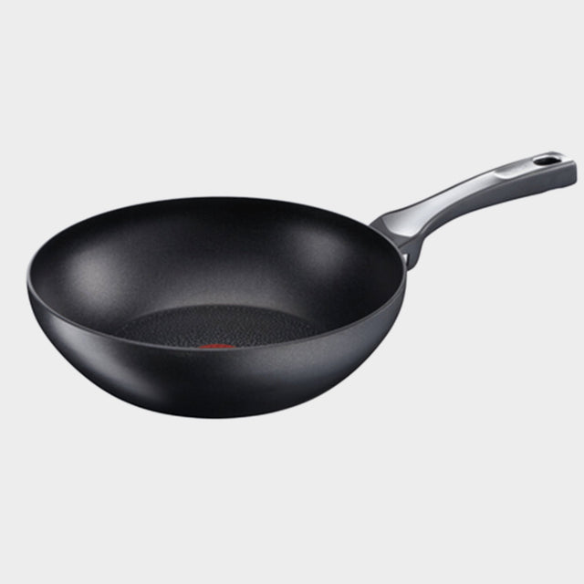 TEFAL 28 cm Expertise Aluminium Non Stick Wok Pan, C6201972 - KWT Tech Mart